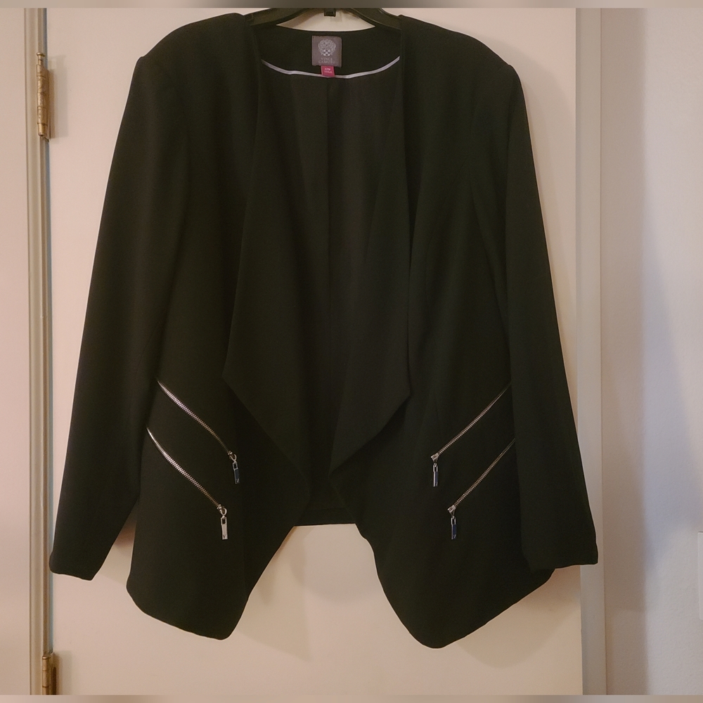 NWOT Vince Camuto Black Blazer